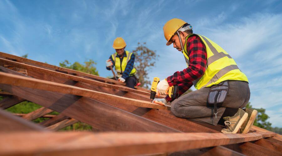 Professional gutter cleaning in Russellville, AL